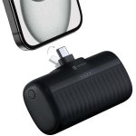Portronics Power Pebble 5000mAh 20W Fast Charging Nano Powerbank (Black)
