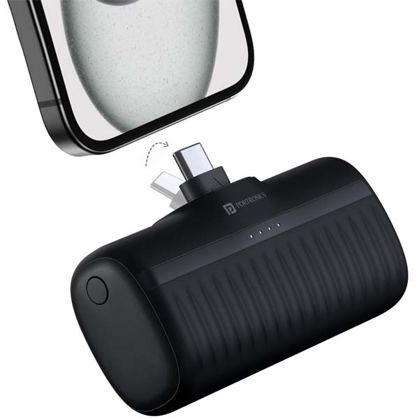 Portronics Power Pebble