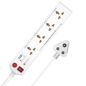 Portronics Power Plate 4