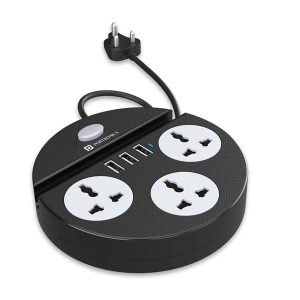 Portronics Power Plate 5