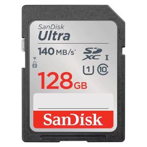 SanDisk 128GB Ultra SDXC SDHC UHS-I