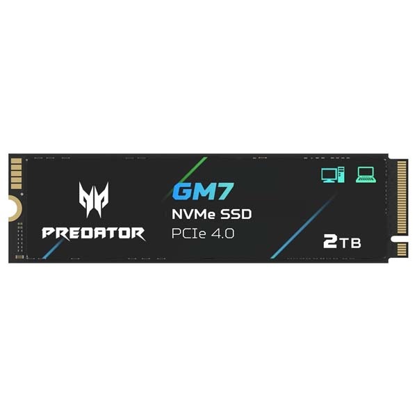 Buy Acer Predator GM7 2TB M.2 2280 PCIe Gen 4 x4 NVMe 2.0 SSD at