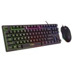 Amkette Evofox X Team Gaming Keyboard And Mouse (Black)