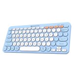 Amkette Optimus Bluetooth 4 in 1 Keyboard - Blue
