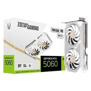 ZOTAC RTX 5060 Twin Edge OC White