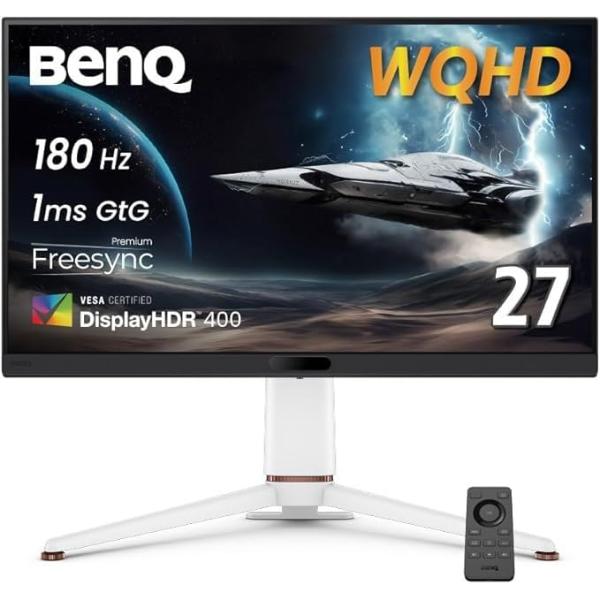 51HoHFG9nEL.jpg BenQ MOBIUZ EX271Q 27 2K 180Hz Gaming monitor - Image 1