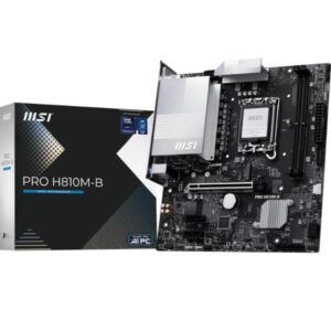 MSI PRO H810M-B