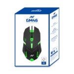 Ant GM46 Wired Optical Gaming Mouse (Black) - Image 2