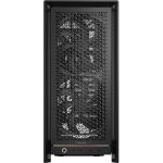 Corsair FRAME 5000D E-ATX WORKSTATION Modular Mid-Tower PC Case (Black) - Image 2