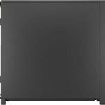 Corsair FRAME 5000D E-ATX WORKSTATION Modular Mid-Tower PC Case (Black) - Image 3
