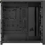 Corsair FRAME 5000D E-ATX WORKSTATION Modular Mid-Tower PC Case (Black) - Image 4