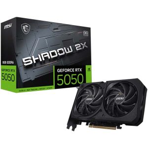 MSI GeForce RTX 5050 8G SHADOW 2X OC