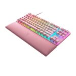 Razer Huntsman V2 Quartz Tenkeyless RGB Gaming Keyboard Razer Huntsman V2 Quartz Tenkeyless RGB Gaming Keyboard