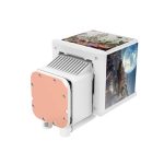 Thermaltake Minecube 360 Ultra ARGB Sync CPU Liquid Cooler (Snow Edition) - Image 3