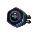 Cooler Master MasterLiquid Atmos II LCD 360mm ARGB CPU Liquid Cooler - Black - Image 2