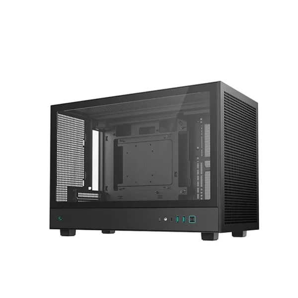 Deepcool CH260 M-Atx Mini Tower Cabinet Black (R-CH260-BKNGM0-G-1)