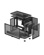 Deepcool CH260 M-Atx Mini Tower Cabinet Black (R-CH260-BKNGM0-G-1) - Image 2