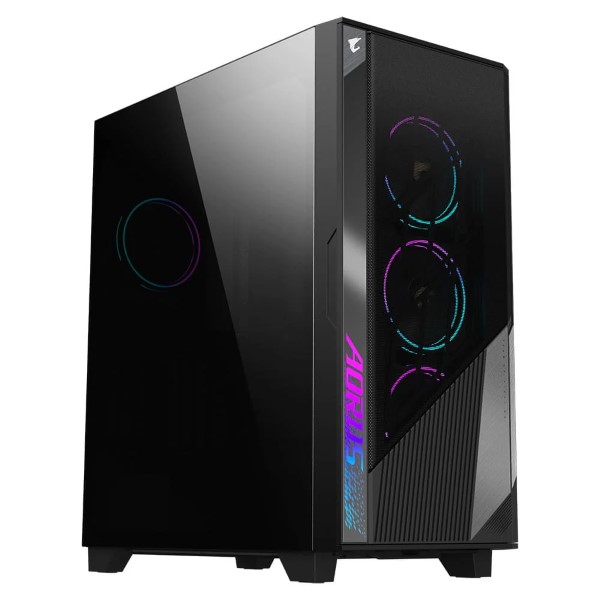 Gigabyte Aorus C500G Glass Mid-Tower ATX Glass Cabinet Gigabyte Aorus C500G Glass Mid-Tower ATX Glass Cabinet