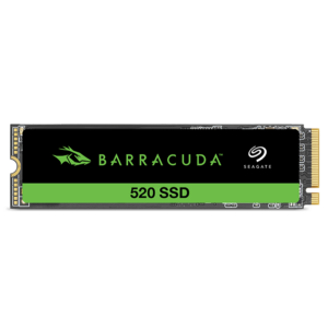 Seagate BarraCuda 520 SSD 512GB