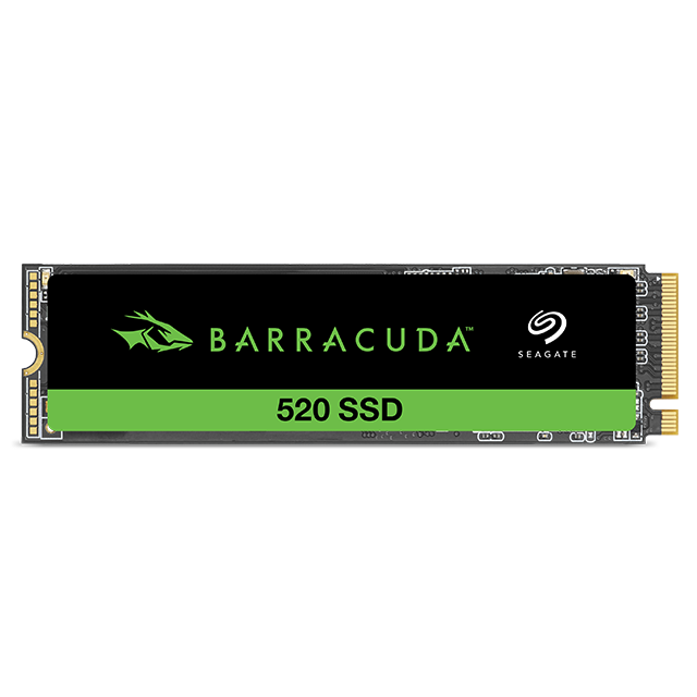 Seagate BarraCuda 520 SSD 512GB Seagate BarraCuda 520 SSD 512GB