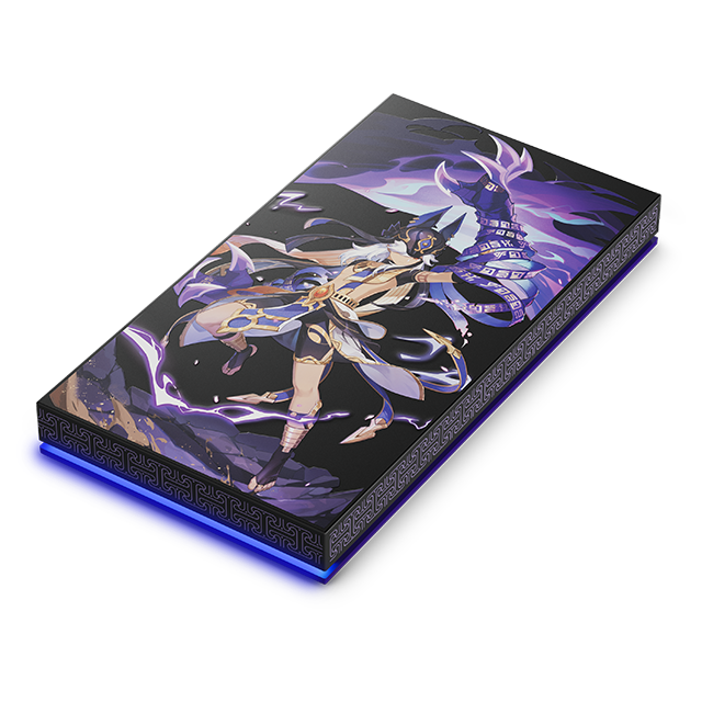 Seagate Genshin Impact Limited Edition External SSD 1TB Seagate Genshin Impact Limited Edition External SSD 1TB