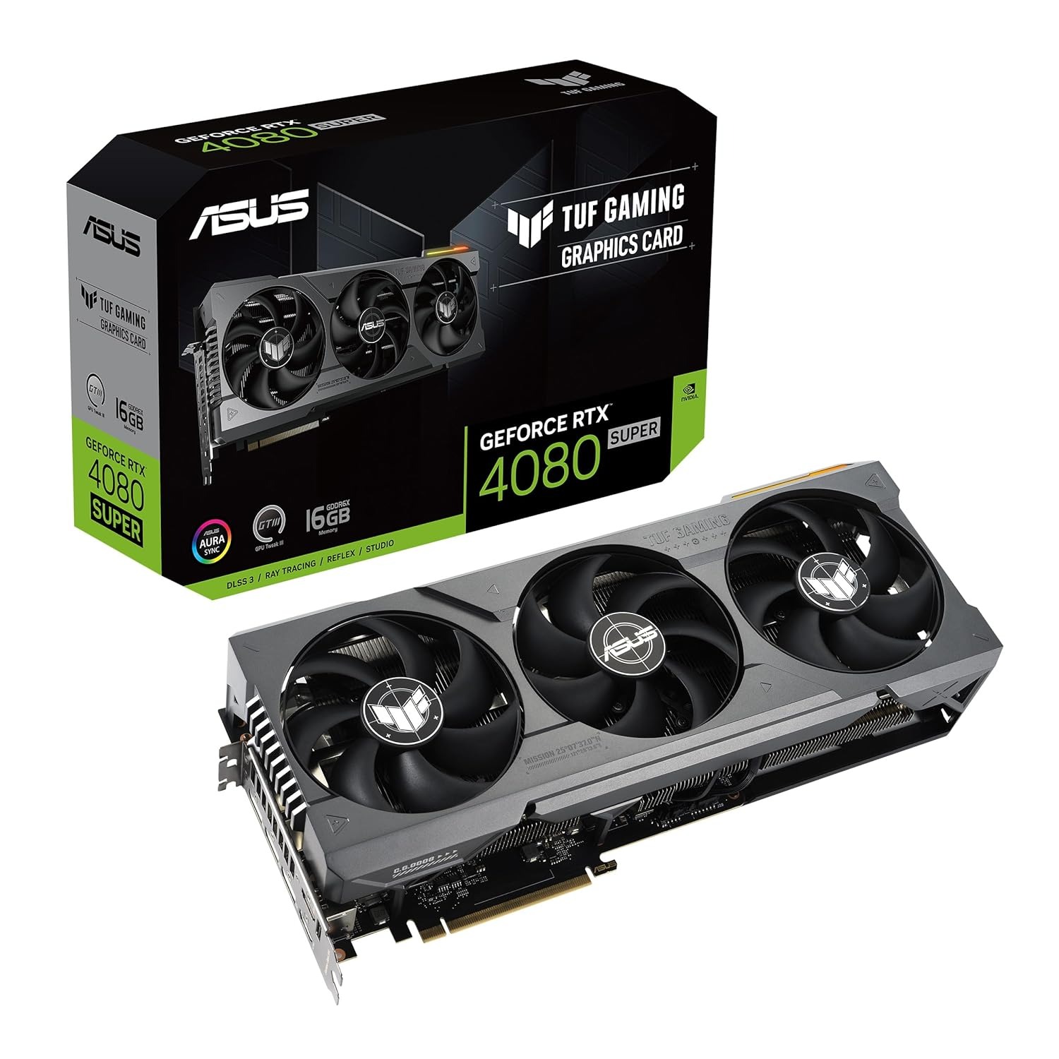 1-2.jpg Asus TUF Gaming RTX 4080 Super 16Gb GDDR6X Graphic Card - Image 1