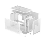 Deepcool CH260 M-Atx Mini Tower Cabinet White (R-CH260-WHNGM0-G-1) - Image 6