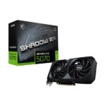 MSI GeForce RTX 5070 Shadow 2X 12GB GDDR7 Graphic Card