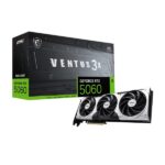 MSI RTX 5060 Ventus 3X OC 8GB GDDR7 Graphics Card