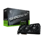 MSI GeForce RTX 5070 Shadow 3X OC 12GB GDDR7 Graphic Card
