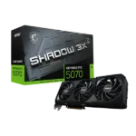 MSI GeForce RTX 5070 Shadow 3X 12GB GDDR7 Graphic Card