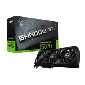 MSI GeForce RTX 5070 Shadow 3X 12GB GDDR7 Graphic Card