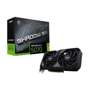 MSI GeForce RTX 5070 Shadow 2X 12GB GDDR7 Graphic Card