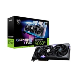 MSI RTX 5060 TI 16G Gaming Trio GDDR7 Graphic Card