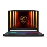 MSI KATANA 15 HX B14WEK-437IN 9S7-1587C1-437 [CI7-14650HX 14TH GEN/16GB/512GB SSD/WIN11 HOME/15.6"/8GB-RTX5050 GRAPHICS /2 YEAR(S)/BLACK]