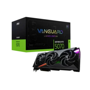 MSI GeForce RTX 5070 Vanguard SOC Launch Edition 12GB Graphic Card