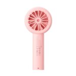 Aecooly Halo 01 Portable Handheld Turbo Fan 4500mAH -  Pink - Image 2