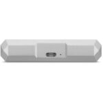LaCie Mobile Drive 4TB External Drive – Moon Silver LaCie Mobile Drive 4TB External Drive – Moon Silver