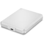 LaCie Mobile Drive 4TB External Drive – Moon Silver LaCie Mobile Drive 4TB External Drive – Moon Silver