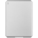 LaCie Mobile Drive 4TB External Drive – Moon Silver LaCie Mobile Drive 4TB External Drive – Moon Silver