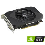 ASUS Phoenix GeForce GTX 1630 4GB GDDR6 Graphic Card ASUS Phoenix GeForce GTX 1630 4GB GDDR6 Graphic Card