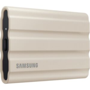 Samsung T7 Shield 1TB USB 3.2 External SSD - (Beige)