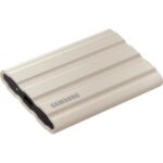 Samsung T7 Shield 2TB USB 3.2 External SSD - (Beige) - Image 2
