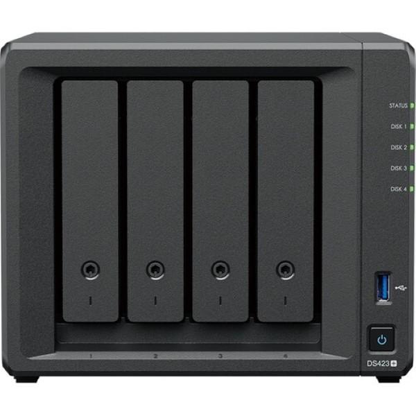Synology DiskStation DS423+ 4-Bay Nas Enclosure Synology DiskStation DS423+ 4-Bay Nas Enclosure