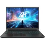 GIGABYTE G6X 9KG-43IN854SH Intel I7-13650Hx Processor, Geforce RTX 4060, 16.0″ 16:10 Wuxga (1920X1200) 165Hz Display, DDR5 4800 8GB*2, Gen, Windows 11 Pro, Gen 4 1TB, 1-Zone RGB Backlit Keyboard