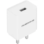 Ambrane AWC-47 Type C Wall Charger - White