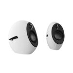 Edifier e25HD 2.0 Bluetooth Multimedia Speaker, 74W RMS, Hi-Res Audio, LDAC, Optical & AUX Inputs, Touch & Remote Control, Elegant Design- White - Image 4