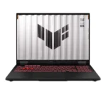 ASUS TUF A16,AMD Ryzen 9 8940HX, Gaming Laptop (RTX 5070-8GB/115W TGP/16GB/1TB /2.5K QHD+/16"/165Hz/90WHrs/Windows 11/M365 Basic (1Year)*/Office Home 2024/Jaeger Gray/2.2 Kg) FA608PP-QT014WS