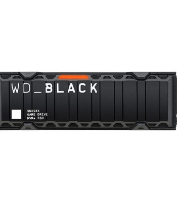 Western Digital Black SN850X 2TB M.2 NVMe Gen4 SSD (with Heatsink)