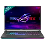 Asus ROG Strix G16, Gaming Laptop, AMD Ryzen 9 8940HX, RTX 5060 GPU (16GB/1TB/40.64 cms (16) 2.5K/Windows 11 Home/Office Home 2024 + M365 Basic (1 Year Validity)*) G614PM-S5046WS